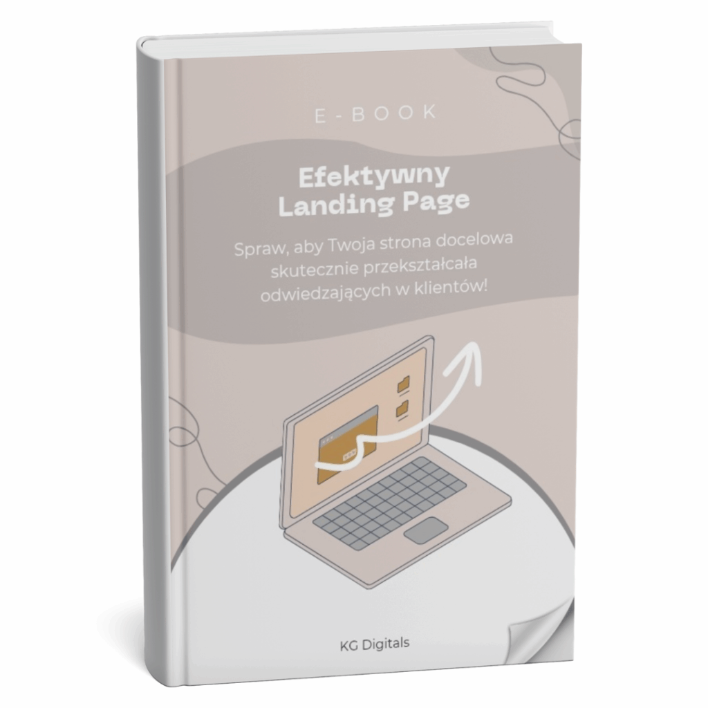 Efektywny landing page - Kinga Górecka, KG Digitals