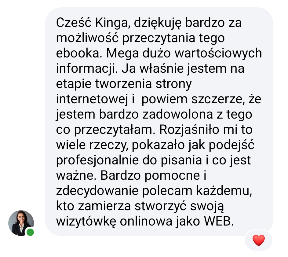 Przewodnik-startu-ze-strona-www-opinia-Jagoda-Blewąska