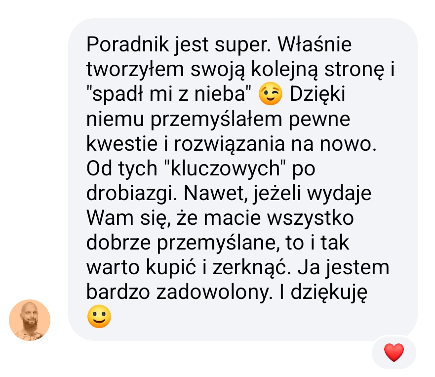 Przewodnik-startu-ze-strona-www-opinia-Sebastian-Dacków